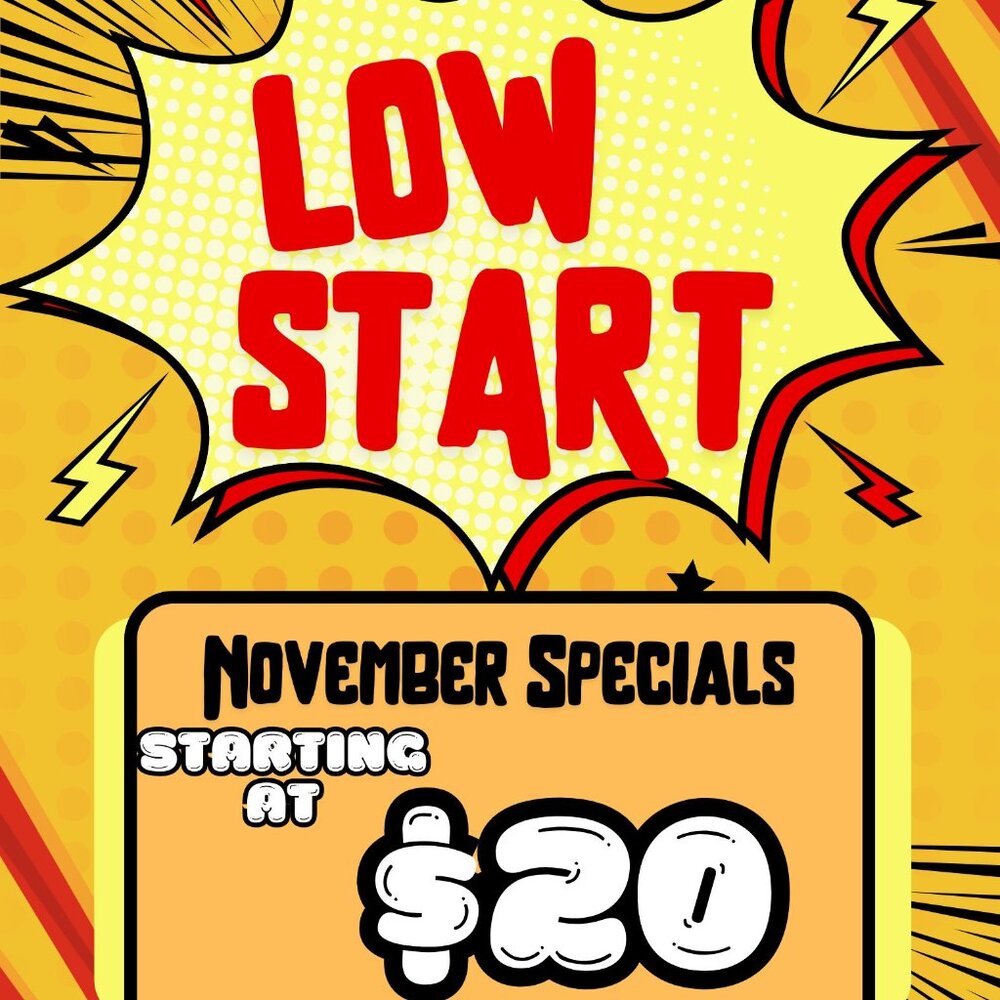 Low Start $20